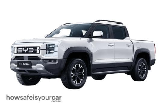 2024 BYD SHARK 6