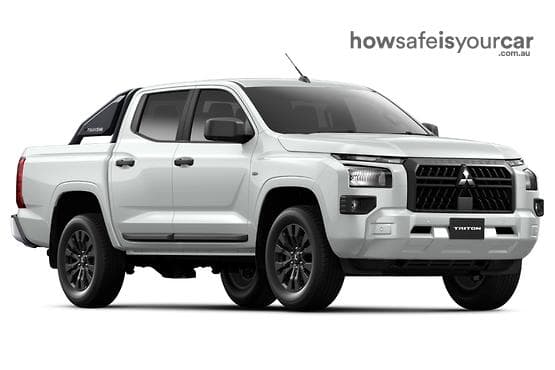 MV MY24.5 GLX-R Pick-up Double Cab 4dr Spts Auto 6sp 4X4 1080kg 2.4DTT