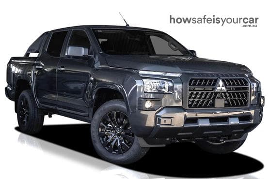 MV MY25 GLX-R Pick-up Double Cab 4dr Spts Auto 6sp 4X4 1080kg 2.4DTT