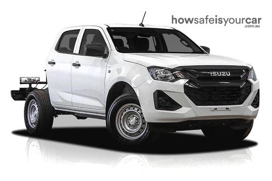 RG MY25.5 SX High Ride Cab Chassis Crew Cab 4dr Spts Auto 8sp 4x2 1225kg 2.2DT