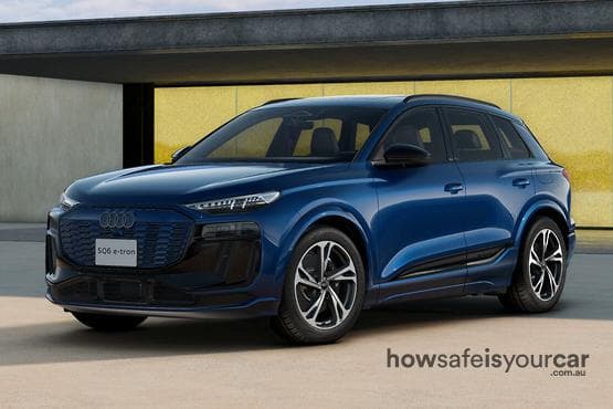 2025 Audi SQ6 e-tron