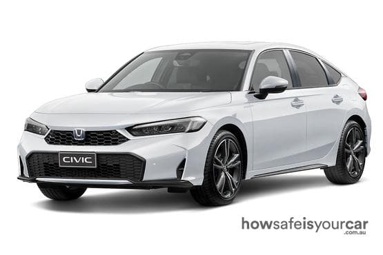 11th Gen MY26 e:HEV LX Hatchback 5dr CVT 1sp 2.0i/135kW Hybrid