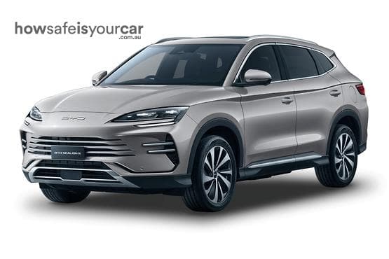 2025 BYD SEALION 6