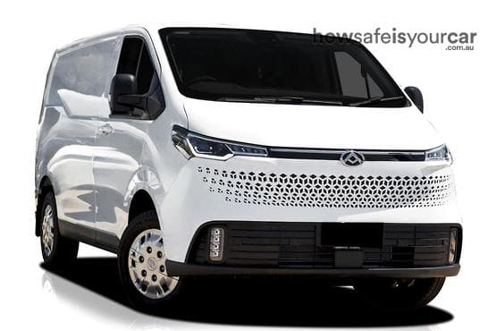 2026 LDV eDeliver 7