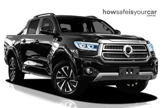 NPW Ultra Utility Dual Cab 4dr Spts Auto 9sp 4x4 995kg 2.4DT