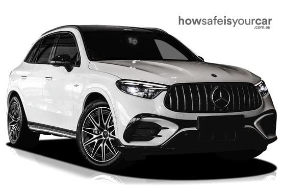 X254 806+056MY GLC43 AMG Wagon 5dr SPEEDSHIFT MCT 9sp 4MATIC 535kg 2.0T/10kW