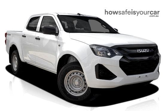 RG MY25.5 SX Utility Crew Cab 4dr Spts Auto 8sp 4x4 1120kg 2.2DT