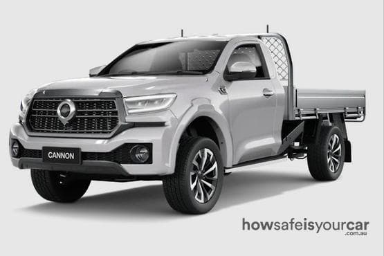 NPW Premium Cab Chassis Single Cab 2dr Spts Auto 8sp 4x2 1150kg 2.0DT
