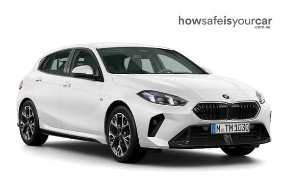 F70 118 M Sport Hatchback 5dr DCT Steptronic 7sp 1.5T