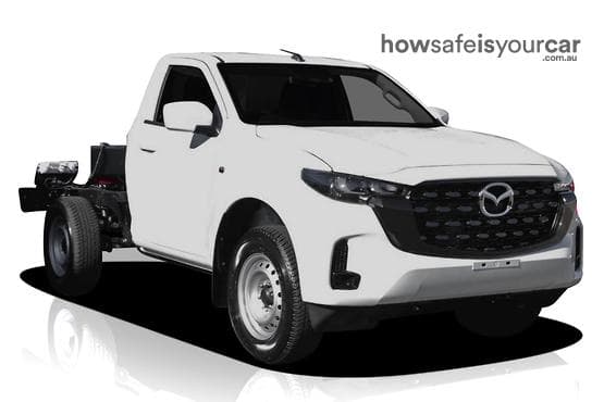 TFR87J XS Cab Chassis Single Cab 2dr Spts Auto 6sp 4x2 1379kg 1.9DT