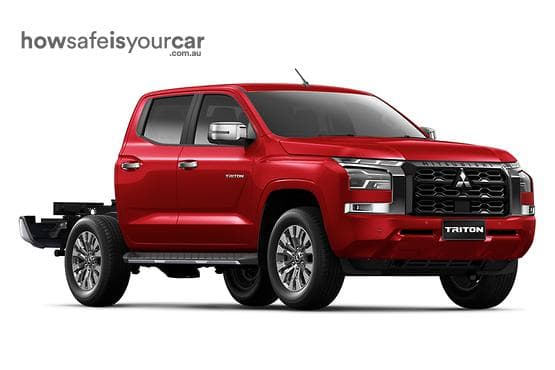MV MY25 GLS Cab Chassis Double Cab 4dr Spts Auto 6sp 4X4 1210kg 2.4DTT
