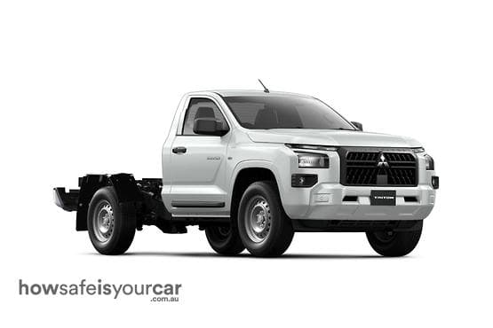 MV MY25 GLX Cab Chassis Single Cab 2dr Spts Auto 6sp 4X4 1335kg 2.4DTT