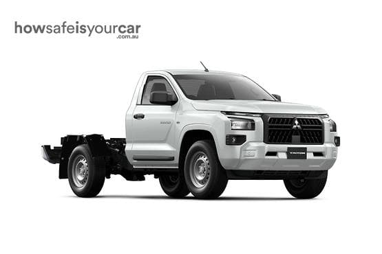 MV MY25 GLX Cab Chassis Single Cab 2dr Man 6sp 4x2 1305kg 2.4DTT