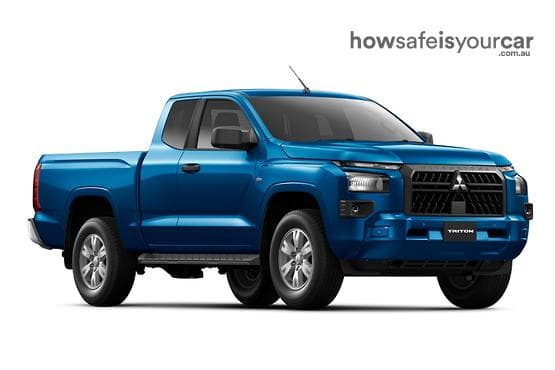 2025 Mitsubishi Triton