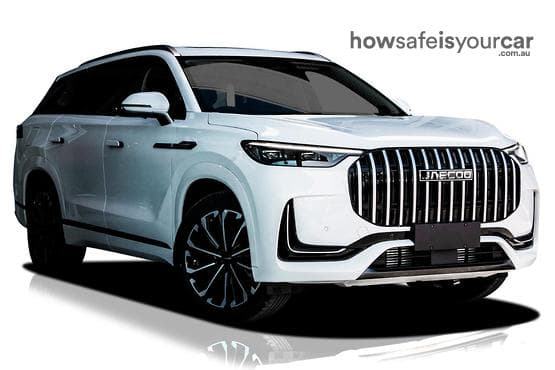 2026 Jaecoo J8