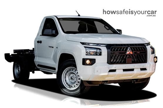 MV MY25 GLX Cab Chassis Single Cab 2dr Spts Auto 6sp 4x2 1315kg 2.4DTT