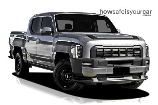 TK MY26 S Pick-up Double Cab 4dr Spts Auto 8sp 4X4 1025kg 2.2DT