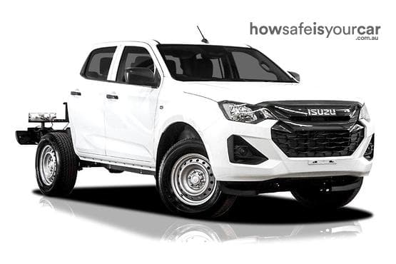 RG MY25.5 SX Cab Chassis Crew Cab 4dr Spts Auto 6sp 4x4 1185kg 3.0DT (Mine Spec)