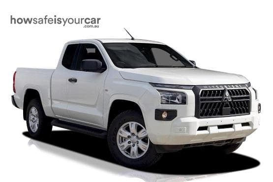 MV MY25 GLX+ Pick-up Club Cab 4dr Spts Auto 6sp 4X4 1110kg 2.4DTT