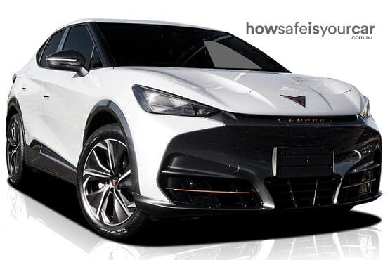 2026 CUPRA Tavascan