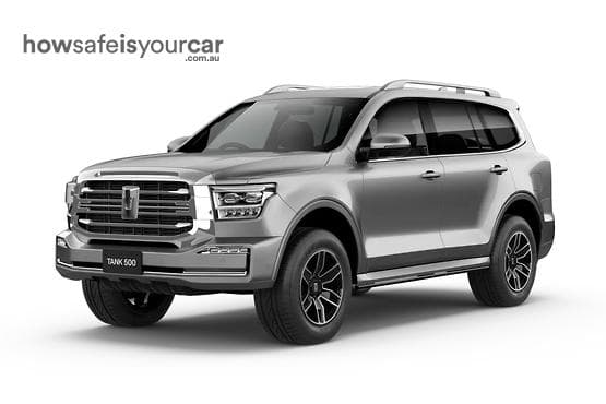 2026 GWM Tank 500