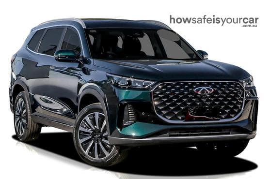 2026 Chery Tiggo 8
