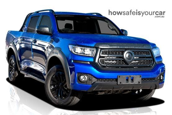 NPW Vanta Utility Dual Cab 4dr Spts Auto 9sp 4x4 995kg 2.4DT