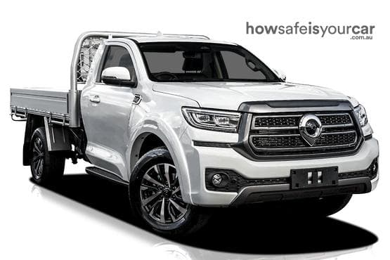 NPW Premium Cab Chassis Single Cab 2dr Spts Auto 8sp 4x2 1150kg 2.0DT