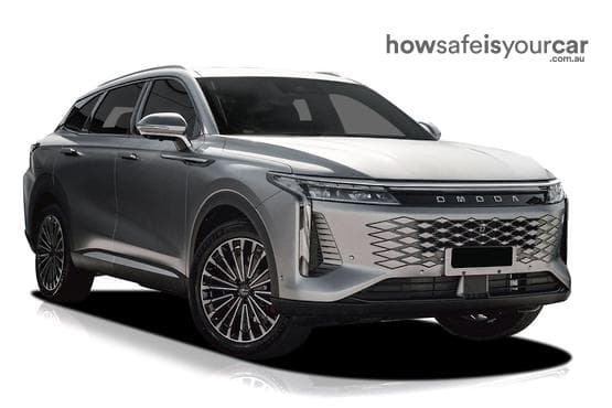2026 Omoda Omoda 9