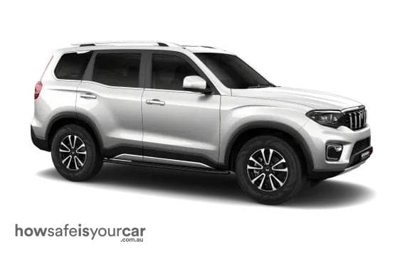 2026 Mahindra Scorpio