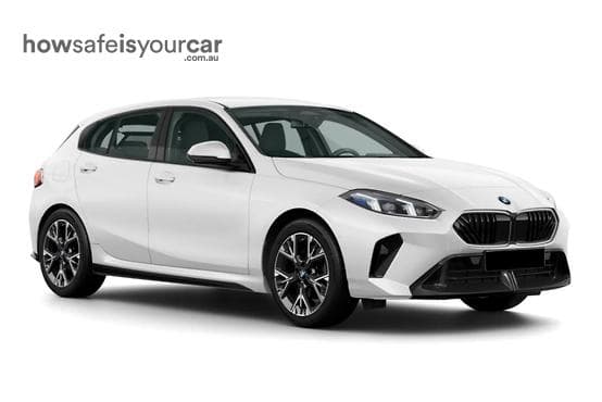 F70 118 M Sport Hatchback 5dr DCT Steptronic 7sp 1.5T