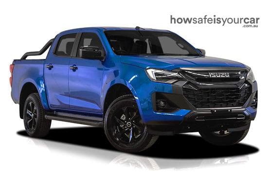 RG MY25.5 X-RIDER Utility Crew Cab 4dr Spts Auto 8sp 4x4 1090kg 2.2DT