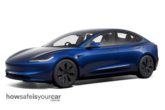 MY26 Long Range Rear-Wheel Drive Sedan 4dr Reduction Gear 1sp 235kW
