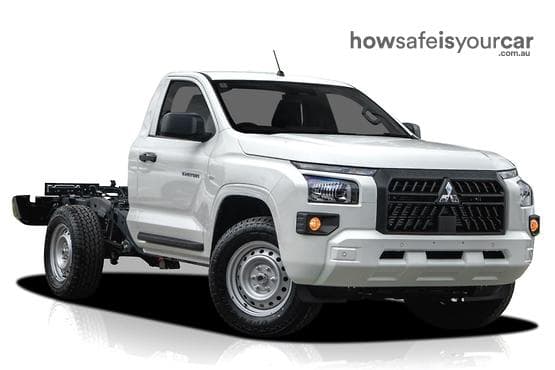 MV MY25 GLX Cab Chassis Single Cab 2dr Man 6sp 4X4 1330kg 2.4DTT