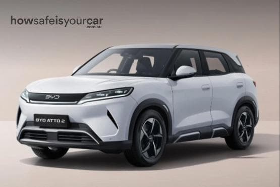 2026 BYD ATTO 2