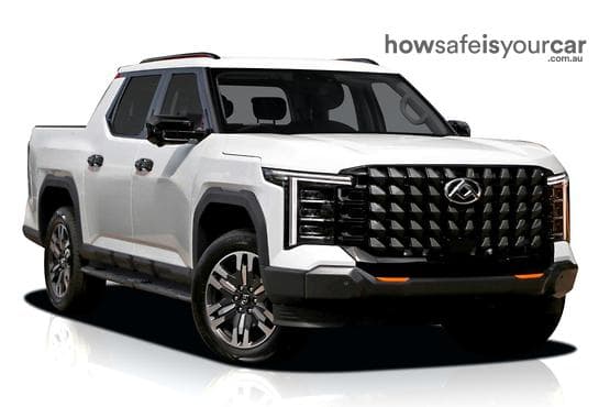 EKK1C Evolve Utility Dual Cab 4dr Spts Auto 8sp AWD 1005kg 2.5DT