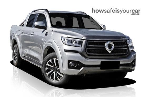 NPW Premium Utility Dual Cab 4dr Spts Auto 8sp 4x4 995kg 2.0DT