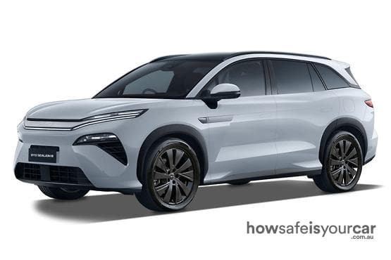 2026 BYD SEALION 8