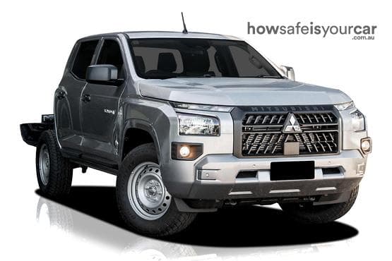 MV MY26 GLX Cab Chassis Double Cab 4dr Spts Auto 6sp 4X4 1207kg 2.4DTT