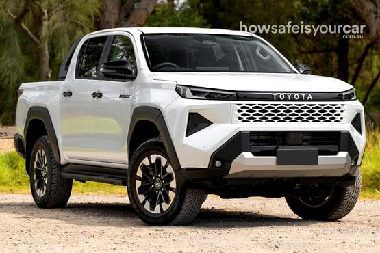 GUN226R SR5 Utility Double Cab 4dr Man 6sp 4x4 970kg 2.8DT