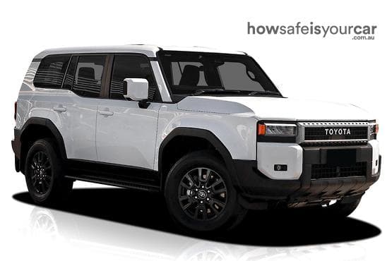 2026 Toyota Landcruiser Prado