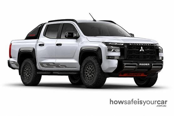 MV MY26 Raider Pick-up Double Cab 4dr Spts Auto 6sp 4X4 990kg 2.4DTT (Under 1T)