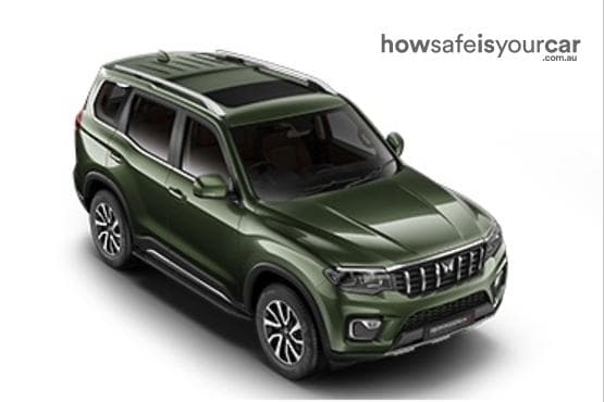 2026 Mahindra Scorpio