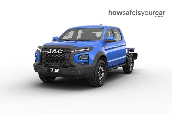 MY26 Oasis Cab Chassis Double Cab 4dr Auto 8sp 4x4 1265kg 2.0DT
