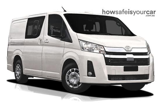 GDH300R Crewvan LWB 5dr Spts Auto 6sp 934kg 2.8DT