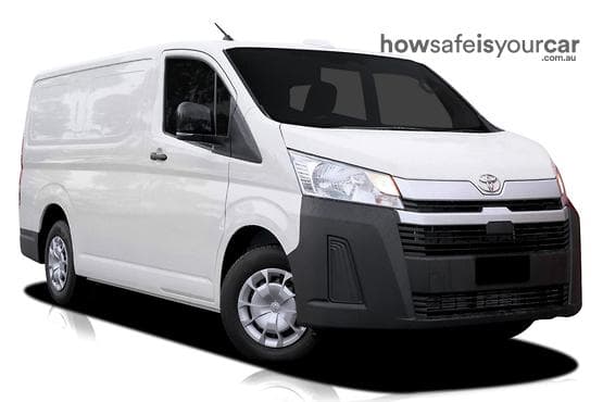 GDH300R Van LWB 5dr Spts Auto 6sp 1059kg 2.8DT