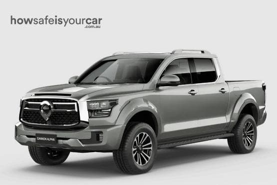 P05 MY26 Ultra Utility Dual Cab 4dr Spts Auto 9sp 4x4 945kg 3.0DT