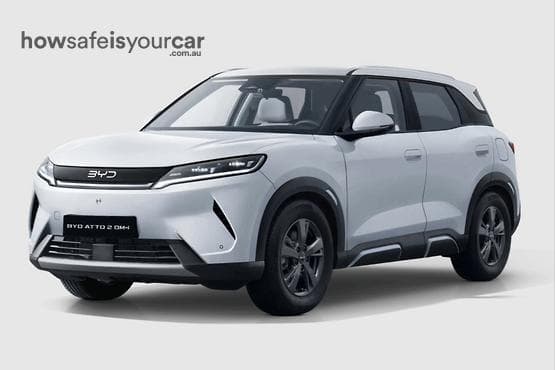 2026 BYD ATTO 2 DM-i