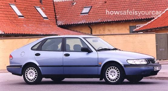 1998 Saab 900