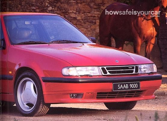 1995 Saab 9000